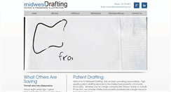 Desktop Screenshot of midwestdrafting.com